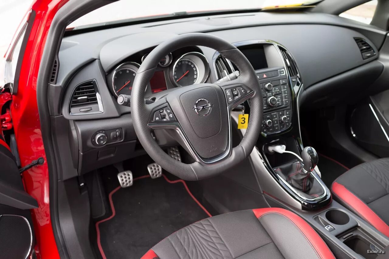 Преображения салона Opel Astra J GTC, 1,8 л, 2014 года стайлинг DRIVE2
