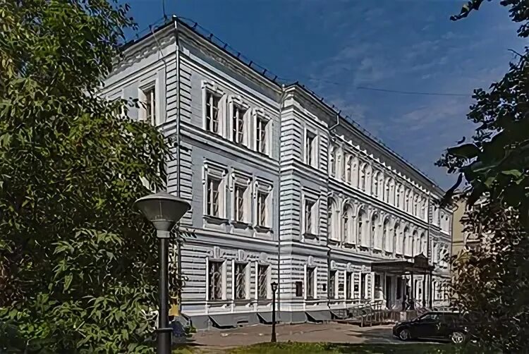 Библиотека ннгу им лобачевского