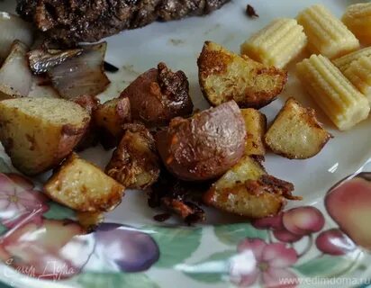 Как пожарить золотистую картошку