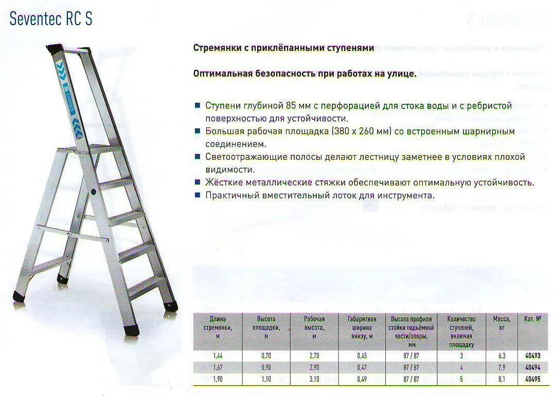 Купить лестницу алюминиевую на авито