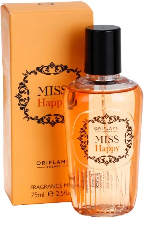 Духи мисс хэппи орифлейм. Miss happy. Спрей miss орифлейм. Парфюмированный спрей для тела miss happy [мисс хэппи]. Спрей для тела орифлейм мисс.