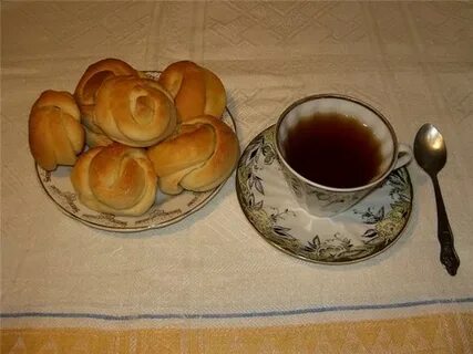 Булки с чаем