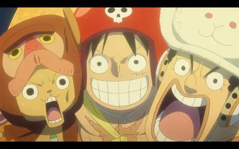 One piece look