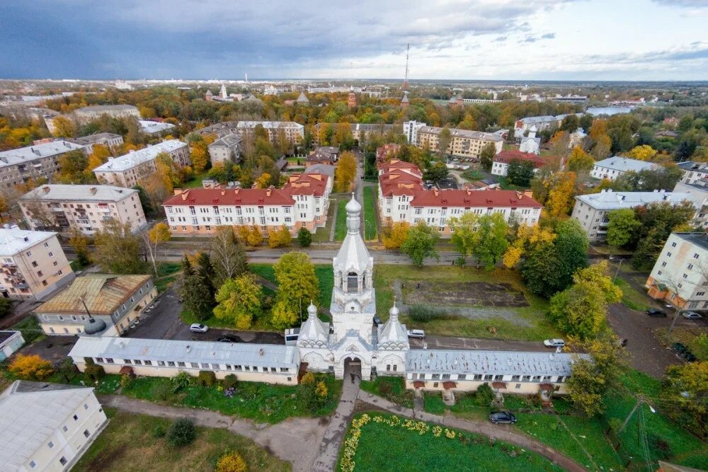 Десятинный монастырь фото Государственный музей художественной культуры Новгородской земли, Десятинный мон