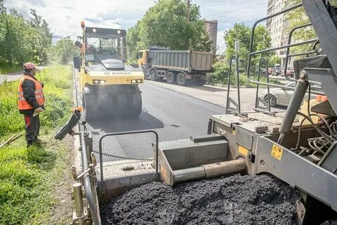 Асфальтирование подольск