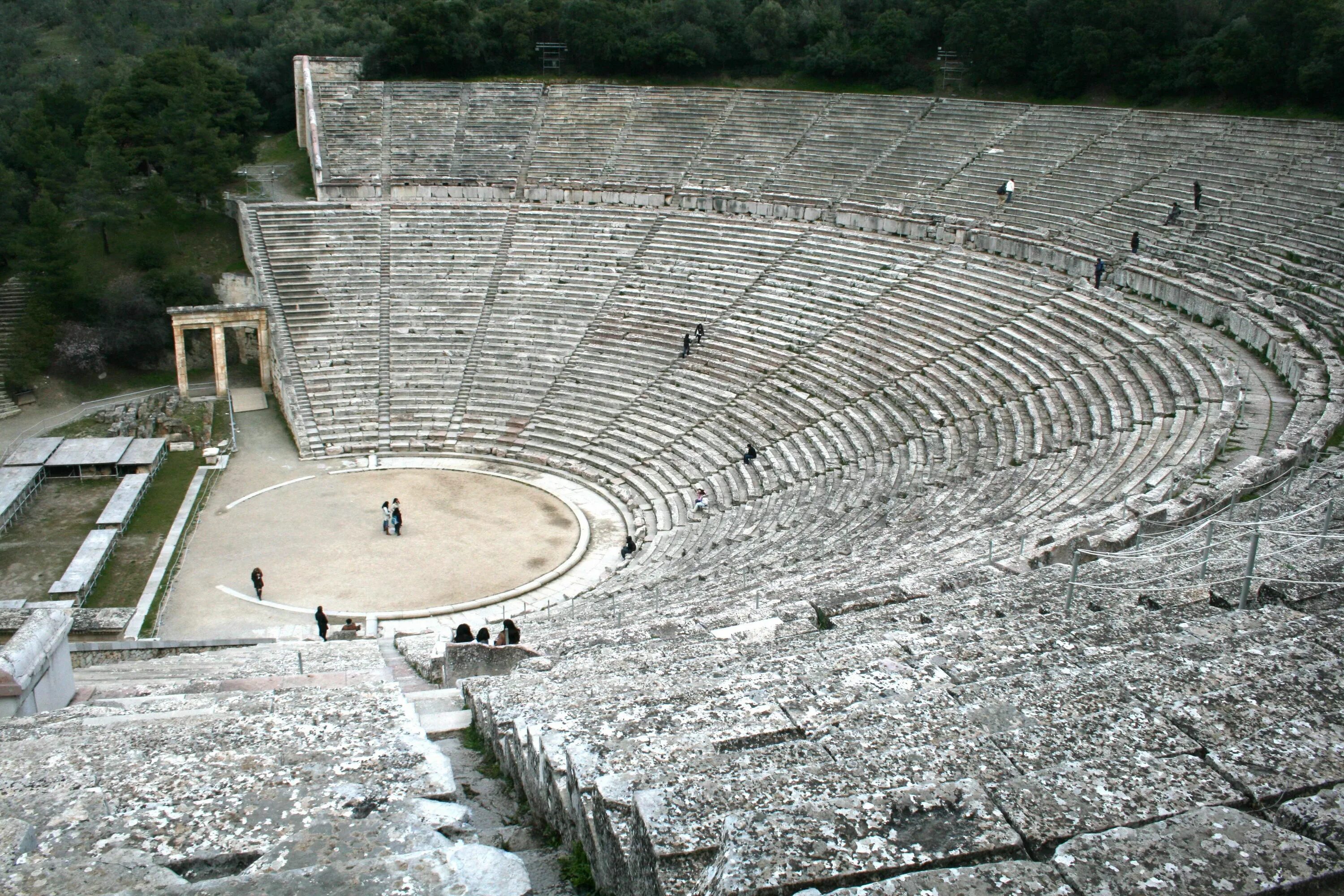 Greek theater