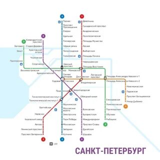 Ладожская до парка победы