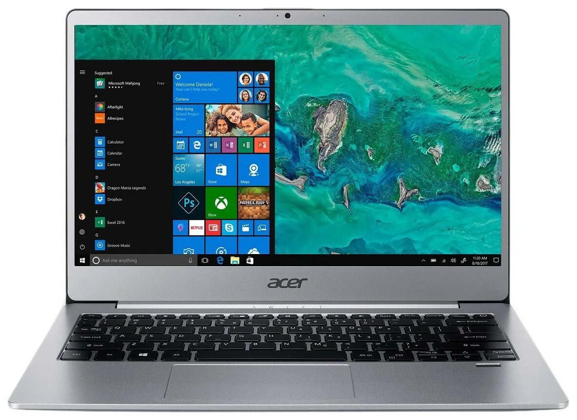 Ноутбук асер свифт. 14" Ноутбук Acer Swift 3. Асер Свифт 5. Ноутбук Acer Swift 3 характеристики. Acer Swift 3 SF 313 51 81qh.