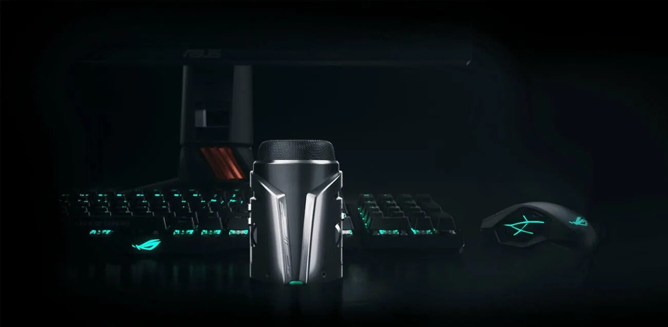 Микрофон rog. Asus rog strix magnus. rog strix magnus. asus rog микрофон. rog strix кресло.