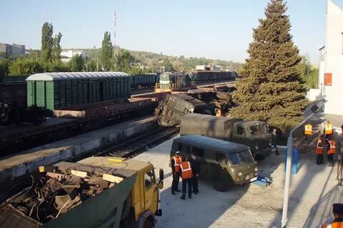 Поезда белой калитвы
