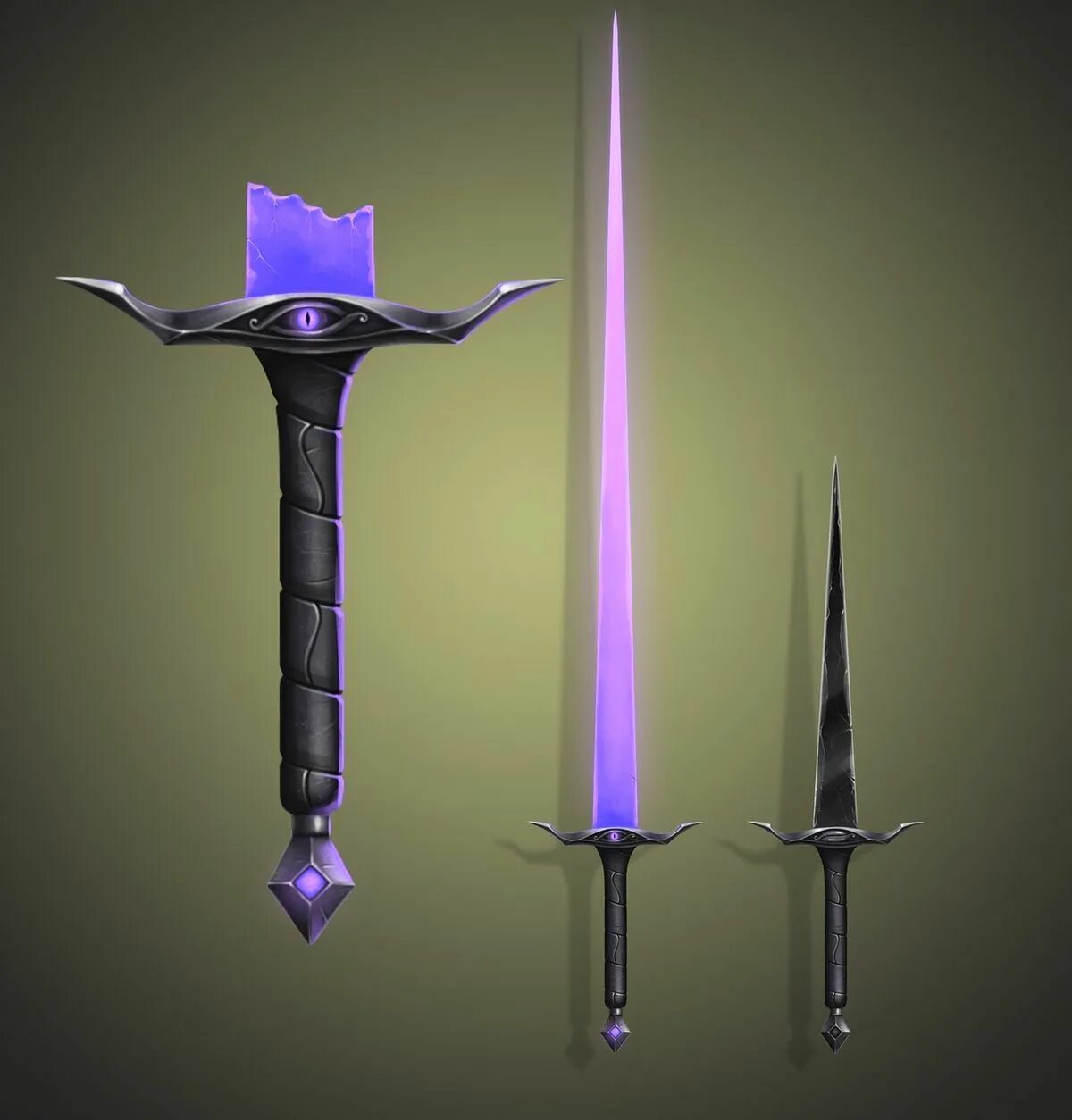 Mage weapon
