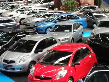 Автосалон интер