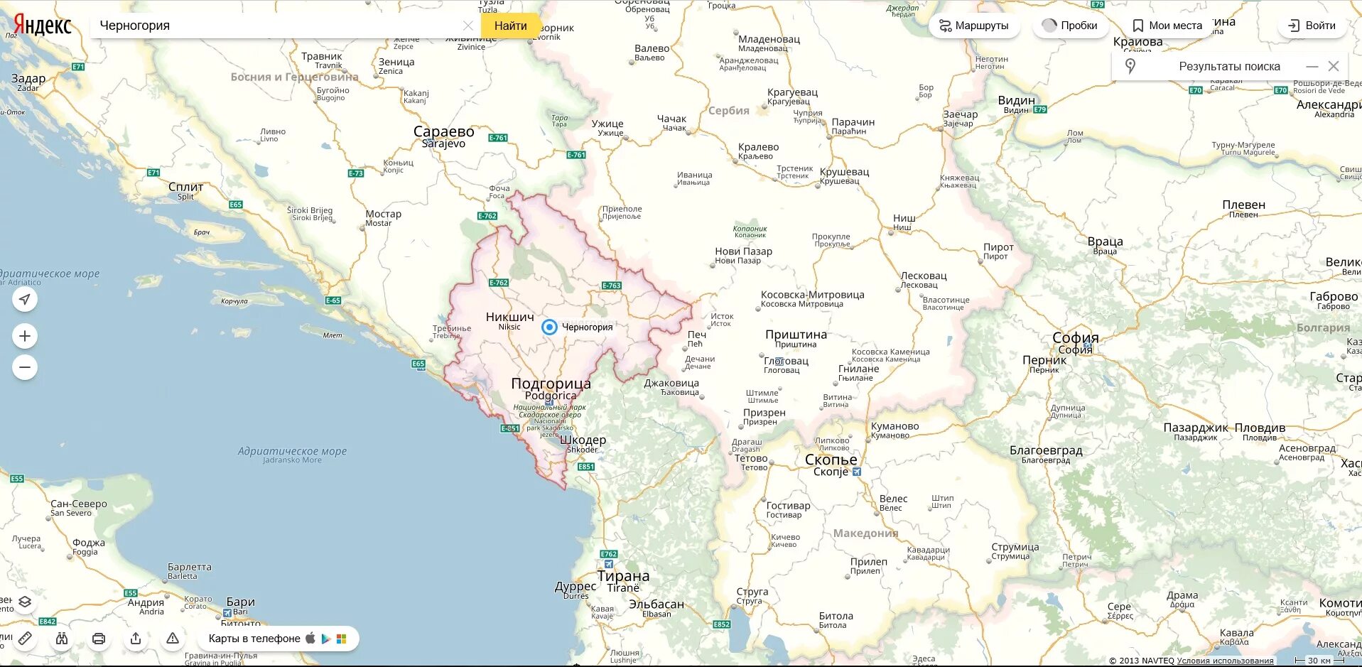 В какой стране находится черногорье. Черногория на карте. Карта Черногории подробная. Страна Черногория на карте.