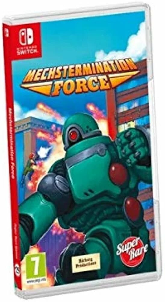 Nintendo force. Игра mechstermination Force. Nintendo Force игра. Мистер минейшен Форс. Mechstermination Force ps4 диск.