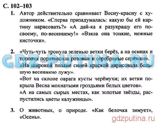 Литературное чтение 1 ответы на вопросы. Литературное чтение 3 класс вопросы. Литературное чтение 3 класс учебник 2 часть стр 102 103 проект.