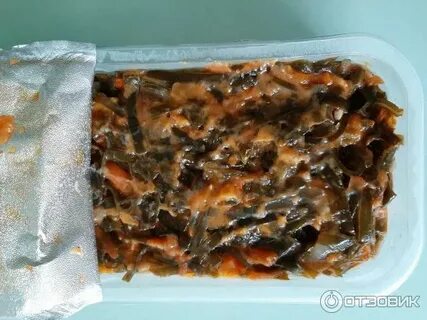 Солянка из капусты с кальмарами