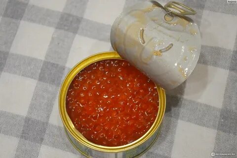 Икра форели камчатское море