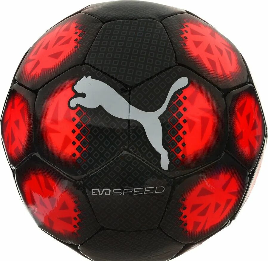 Футбольный мяч Puma “EVOSPEED 5.5 Fade Ball», цвет: чёрный