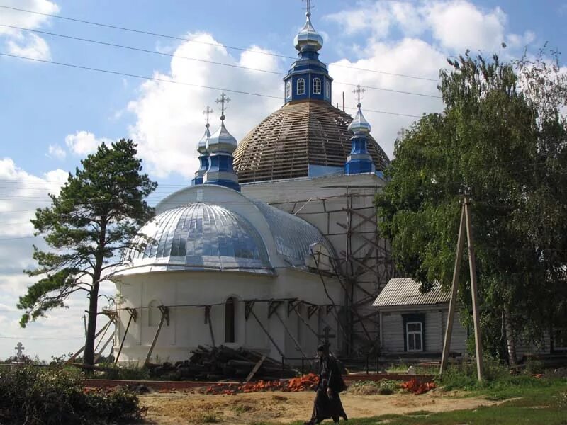 Трескино Пензенская область монастырь. Церковь в Трескино Пензенская. Трескино Колышлейский район Церковь. Храм село Трескино Колышлейский район Пензенская область.