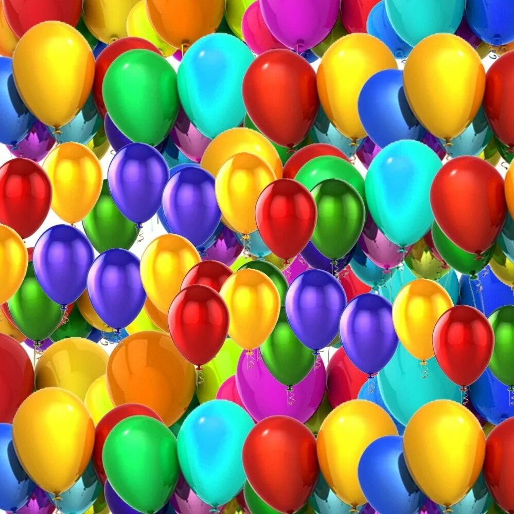 Разноцветные шары. Яркие воздушные шары. Воздушный шарик. Шарики праздник.