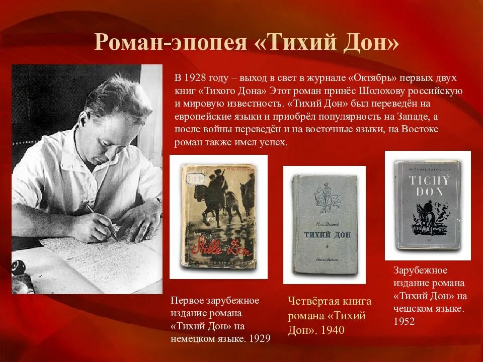 Тихий дон создание кратко. Тихий дон книга 1928. шолохов тихий дон книга.