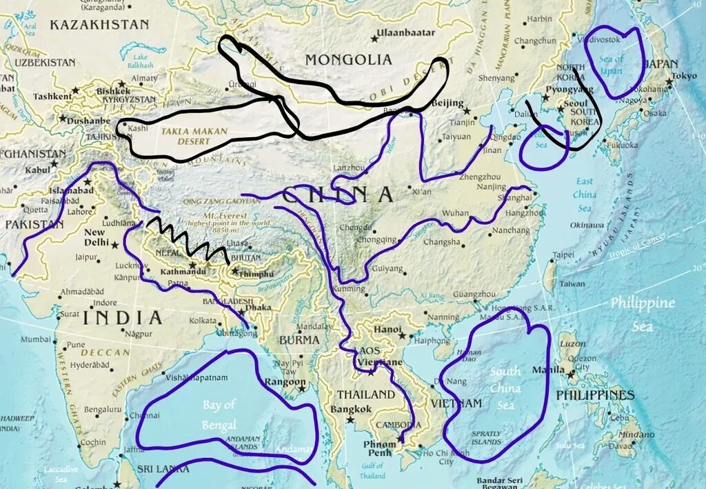 Asia river. Крупные реки Азии на карте. Реки Азии на карте. Реки зарубежной Азии. Реки Южной Азии на карте.