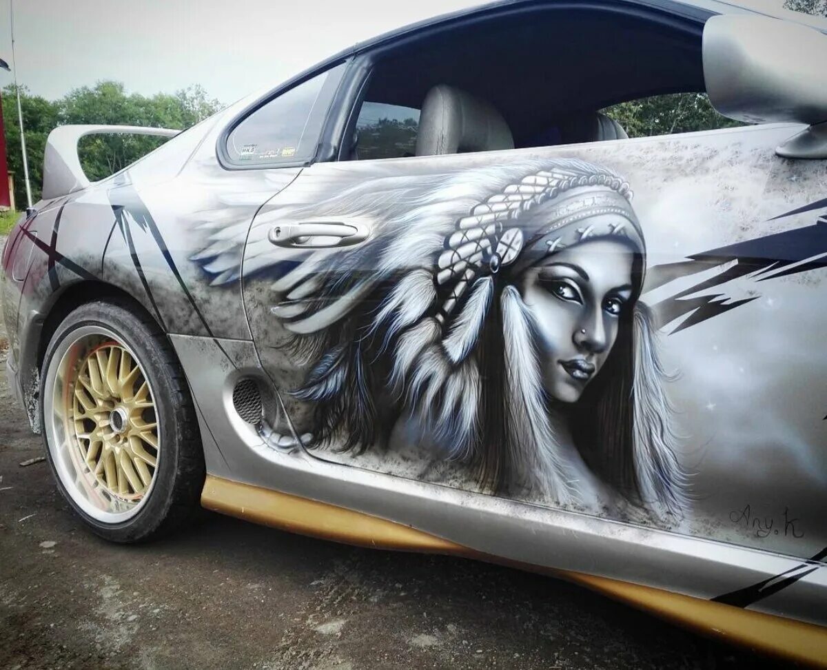 аэрография. аэрография сделать. аэрография на капоте авто. винилография lexus rx. роспись автомобилей аэрография.