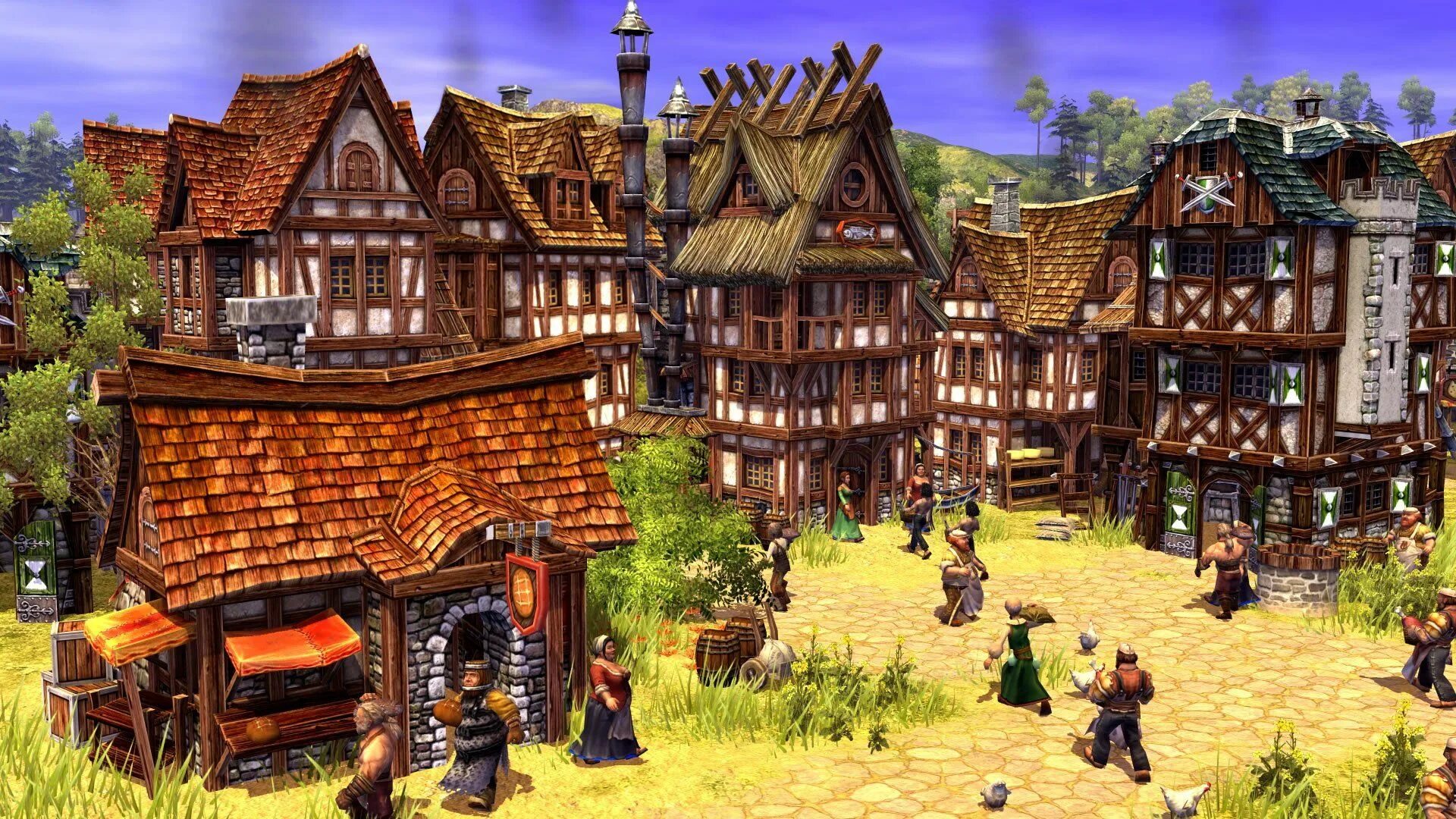 Новая игра village. Settlers 6 Расцвет империи. Settlers vi. Восточные земли. The Settlers Расцвет империи. Игра Settlers 6.