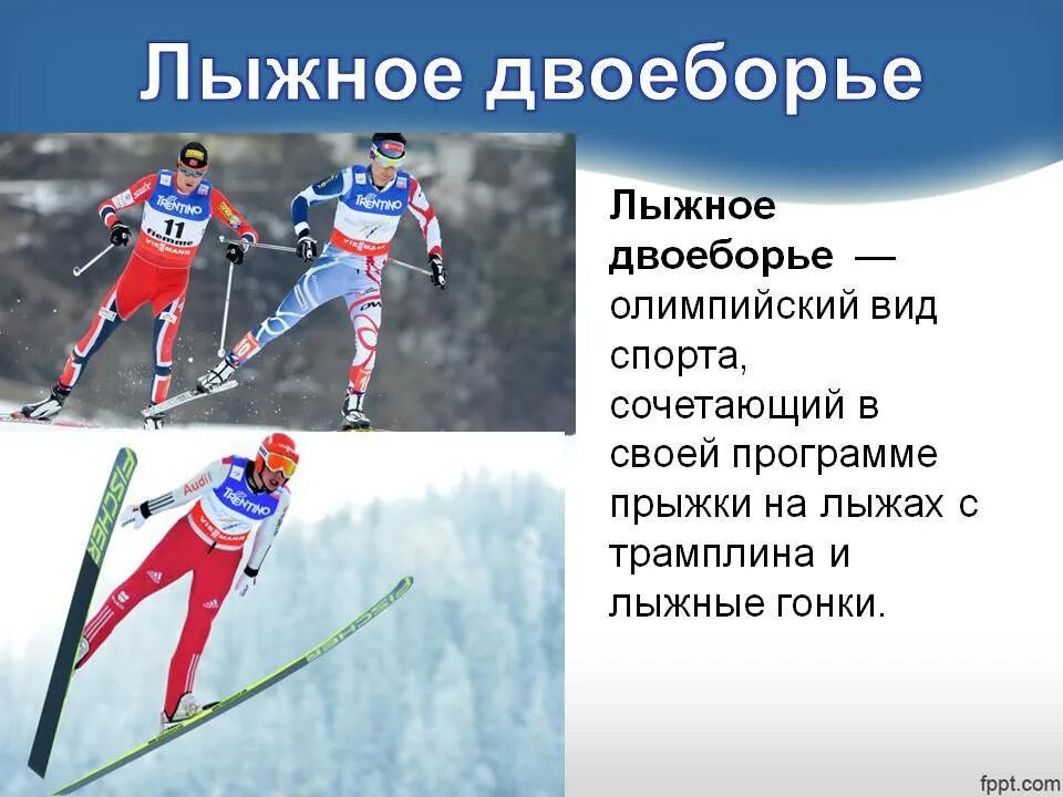 Лыжное двоеборье виды. Виды лыжного спорта. Лыжное двоеборье вид спорта. Лыжный спорт лыжное двоеборье. Лыжное двоеборье презентация.