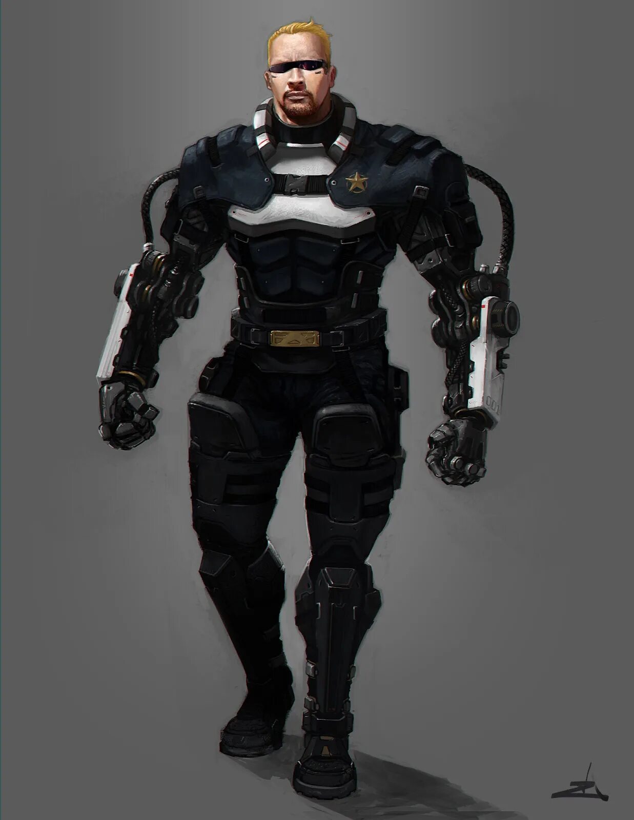 Captain commando
