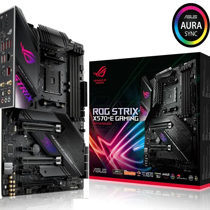 Asus strix x570 e gaming