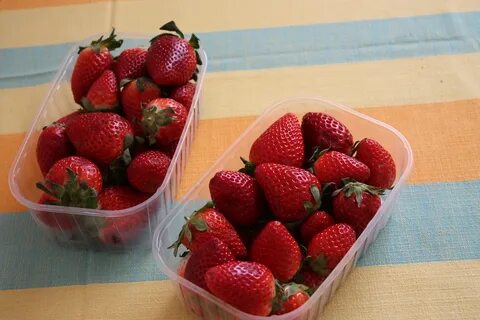 Кг клубники сколько литров
