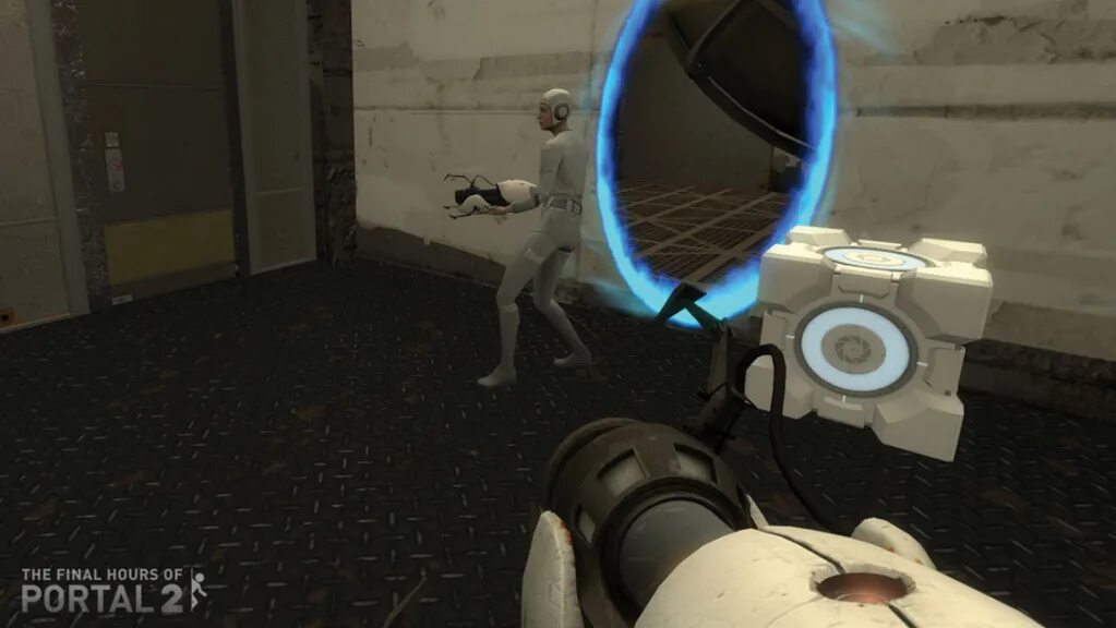 Portal the final hours. Турель half Life 2. Portal 2 Beta Portal Gun. Портал 2 вырезанный контент. Aperture Science ГЛАДОС.