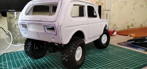 Нива корпус