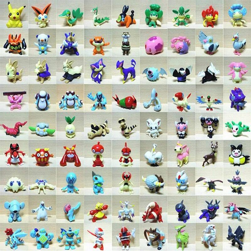 Коллекция покемонов. Покемоны фигурки. Маленькие фигурки покемонов. Pokemon статуэтки.