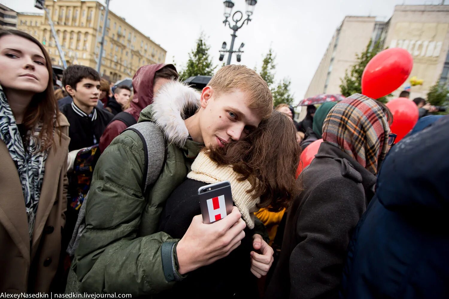 Гто сейчас. Фотосессия на Тверской.