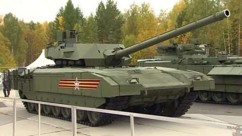 Куда делись танки армата