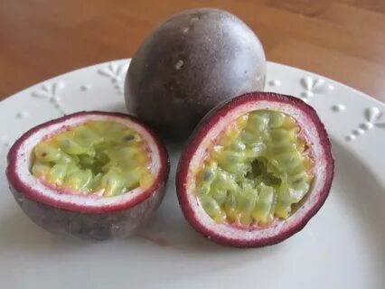 Маракуйя вкус на что похож