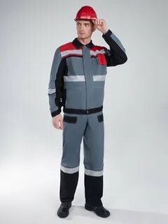 Костюмы рабочие серые