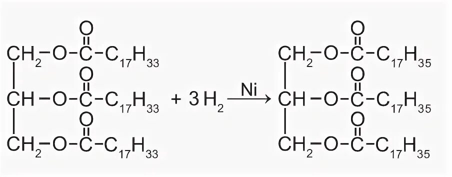 Глицерин и бромная вода. Тристеарат глицерина формула. Структурная формула тристеарата глицерина. Гидролиз жира тристеарата. Тристеарат глицерина реакции.
