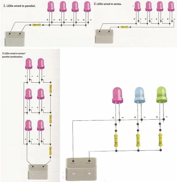 Параллельное включение диодов схема. Светодиод параллельное включение резисторов. Схема параллельного подключения светодиодов. Схема подключения светодиодов последовательно 220 вольт. Как соединить диоды