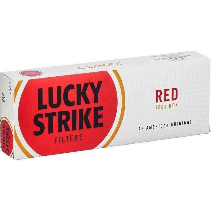 Сигареты США для внутреннего рынка. Lucky Strike ред. Lucky Strike 100s. Lucky Strike 100. Ред страйк