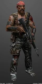Black ops персонажи