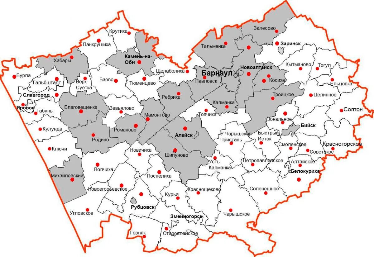Карта Алтайского края по районам. Карта Алтайского края с районами. Карта Алтая и Алтайского края на карте по районам. Статус алтайского края