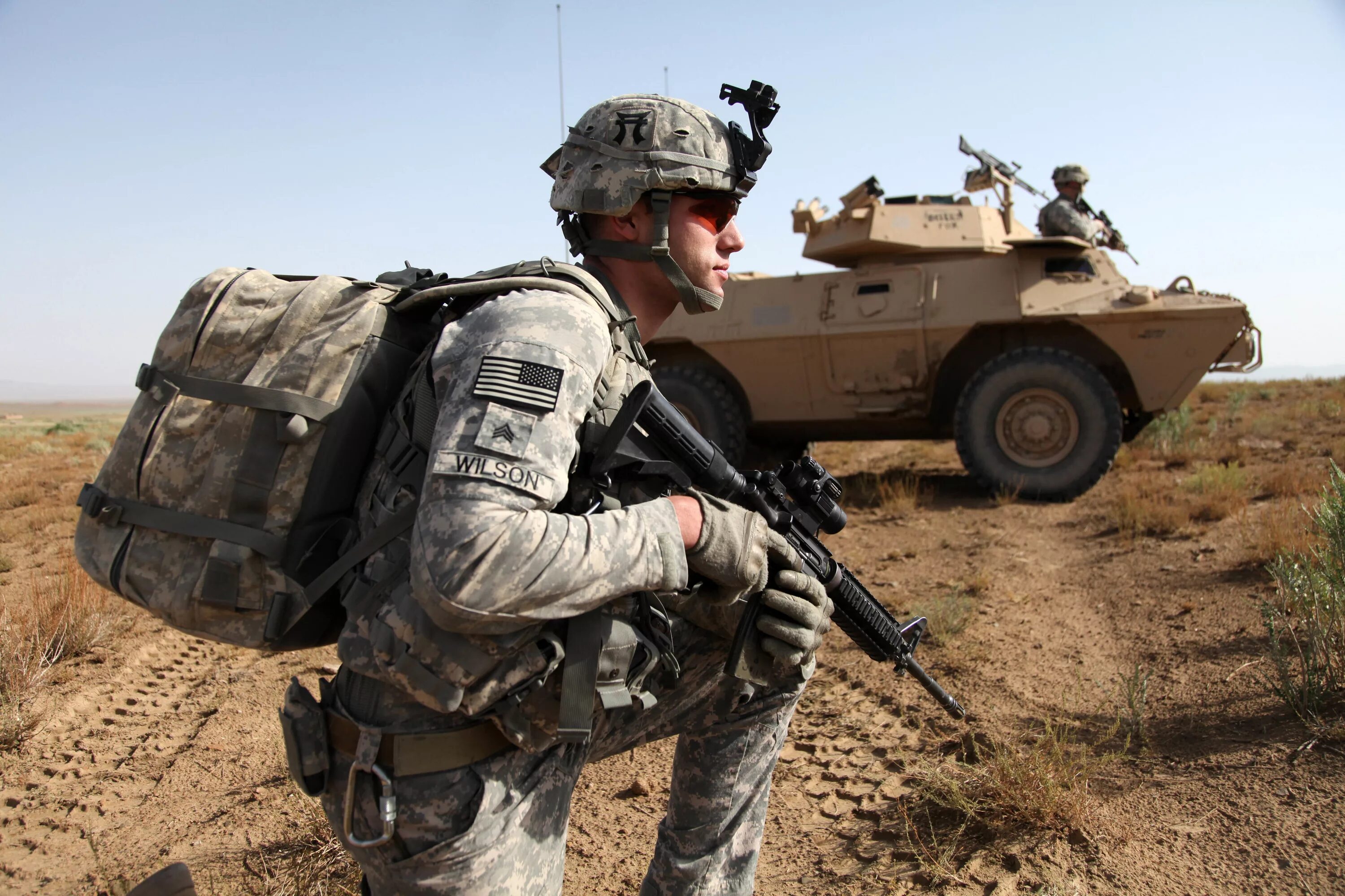 The u s army