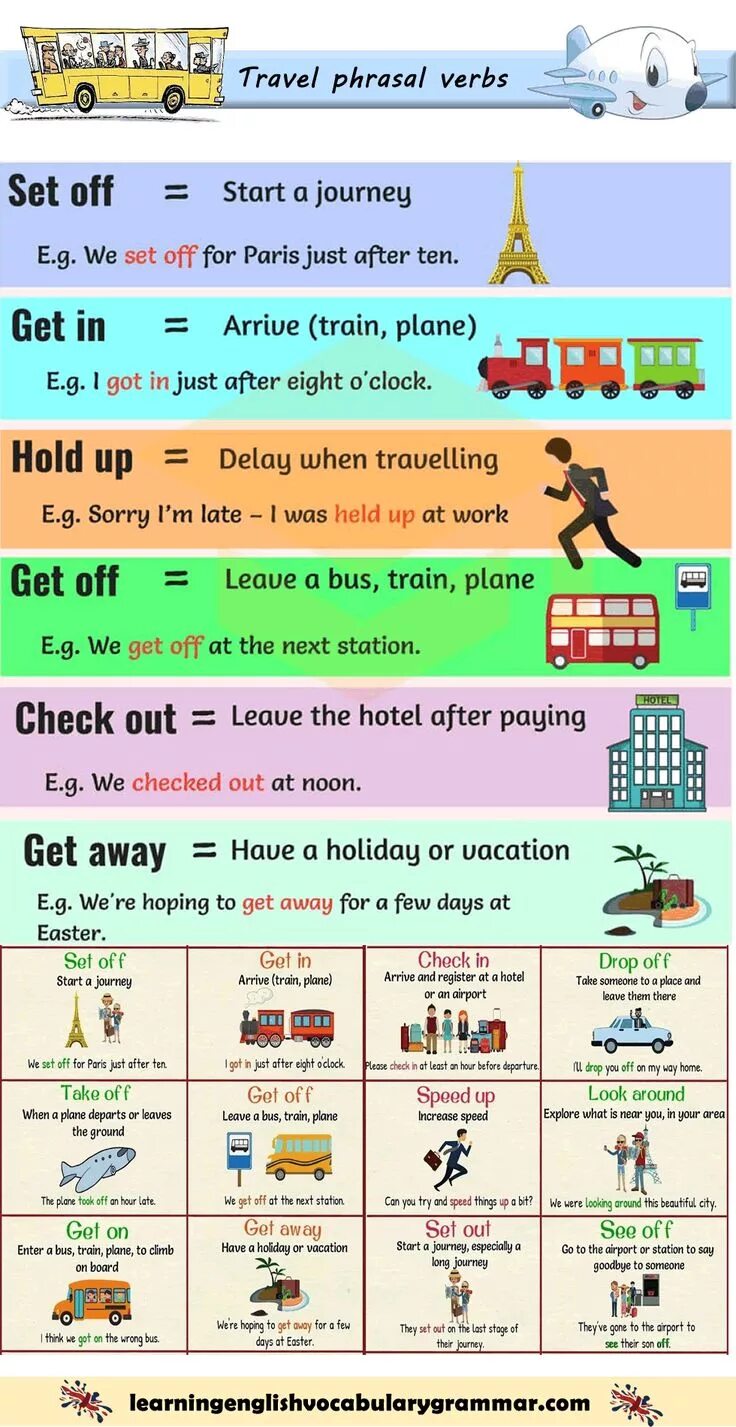 I get to work by bus