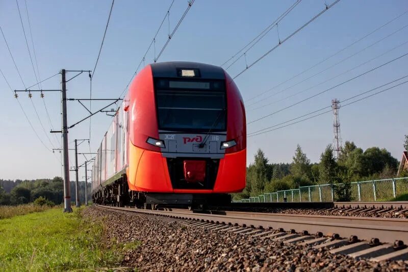 1 день на электричке