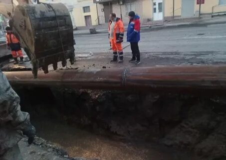 Аварийная горводоканал пенза
