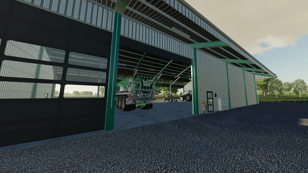 Фс 19 мод ангар. Ангар для фс 19. farming simulator 19 гараж. большой ангар для фс 19. fs19 garage.