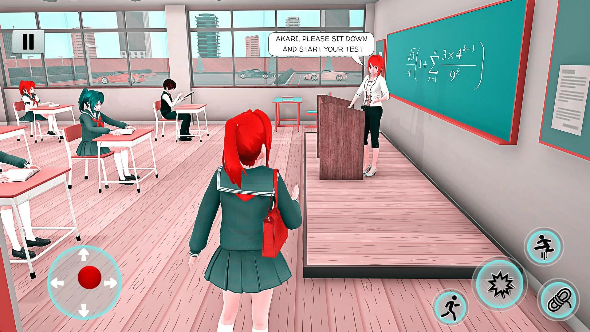 Игры про школу на андроид. Скул герл симулятор. High School Life игра. Симулятор школьной жизни.